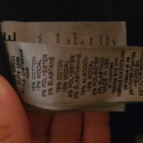 FRAME | Denim Womens Size 29 | Le High Straight Jeans | Black Frayed Fringe Hem​ - Picture 11 of 11